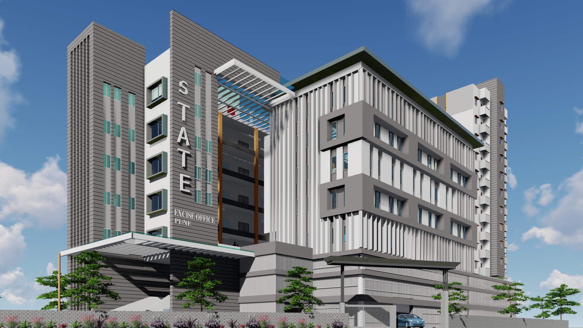 Excise Complex Construction Details