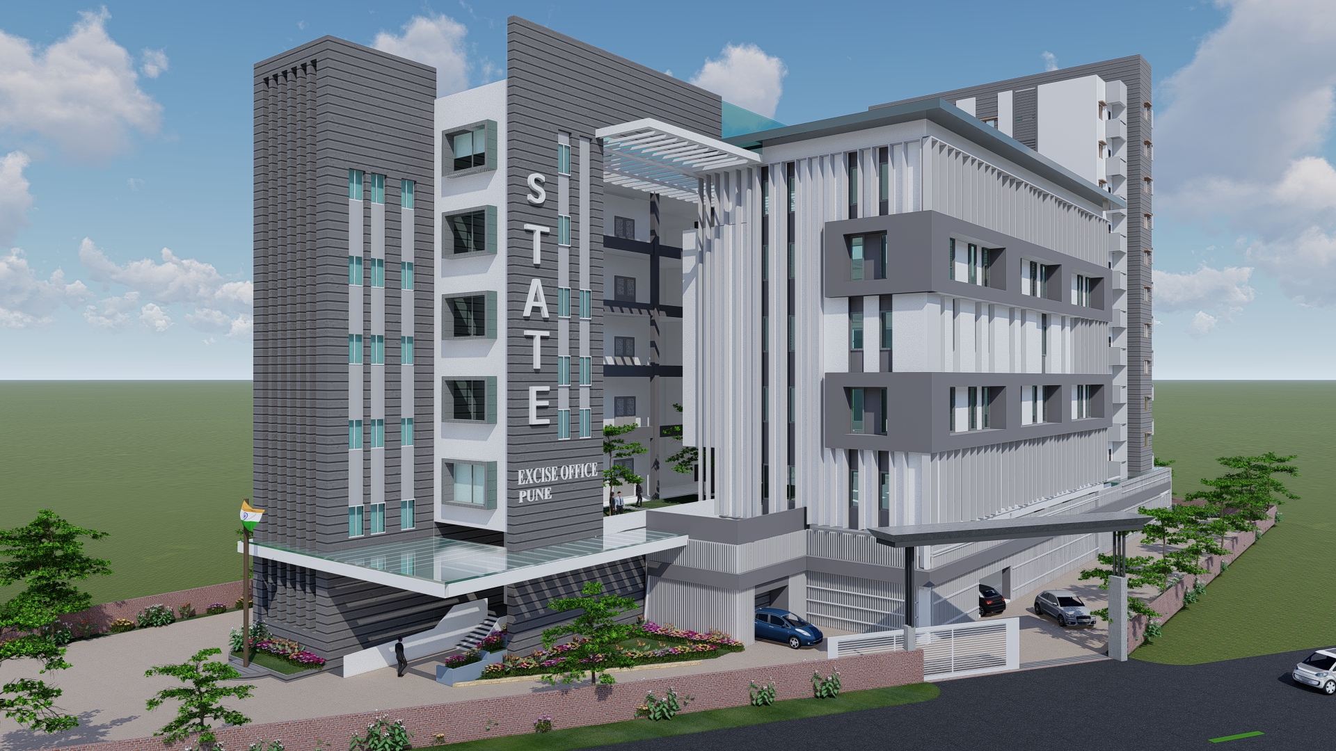 Excise Department Pune Residential Flats