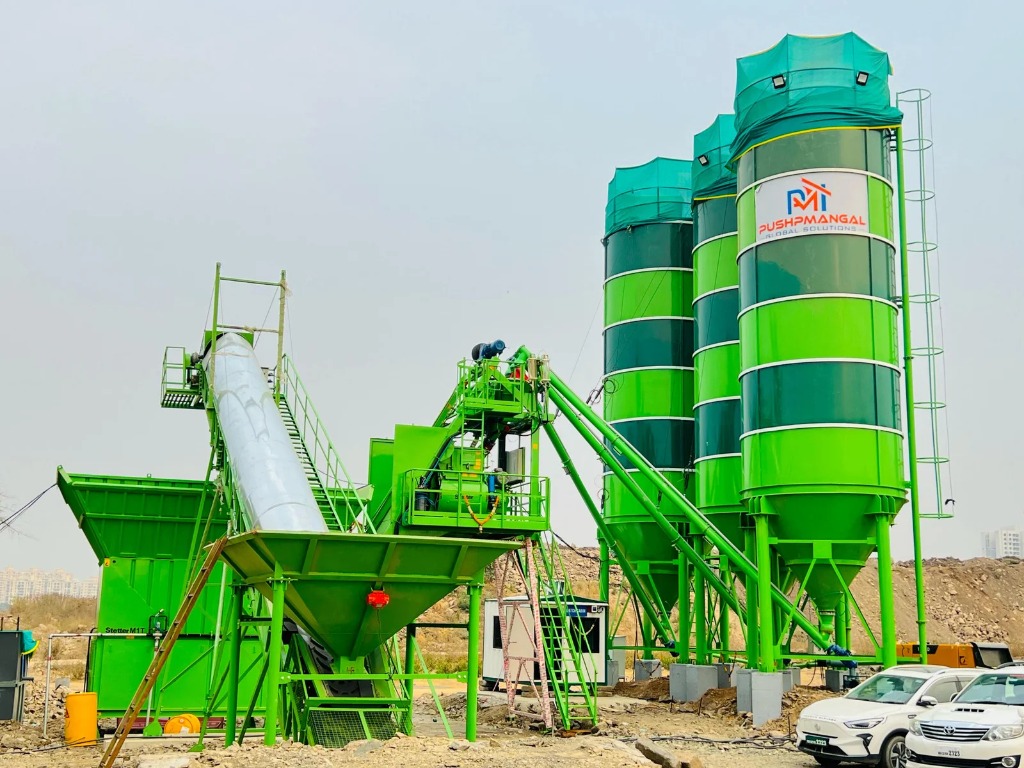 Pushpmangal RMC Plant