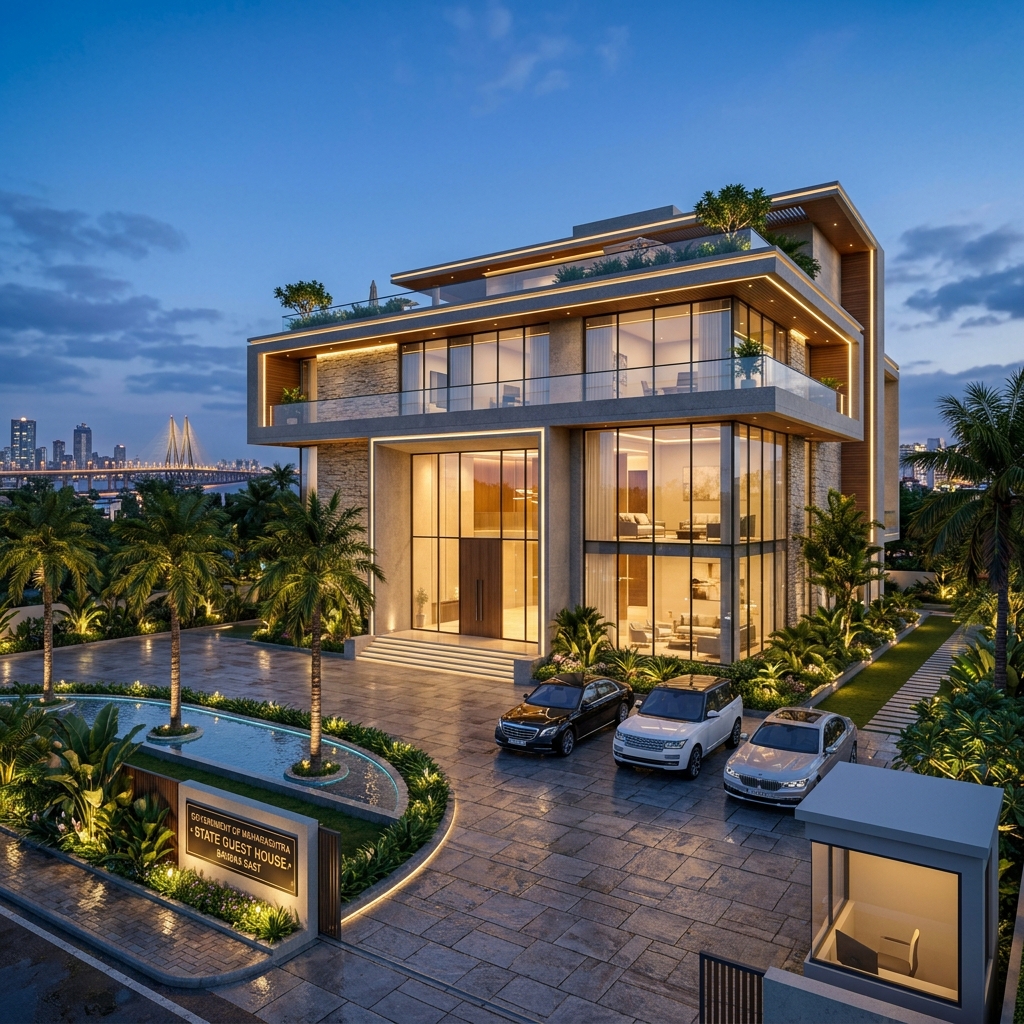 Proposed VVIP Rest House Bandra East